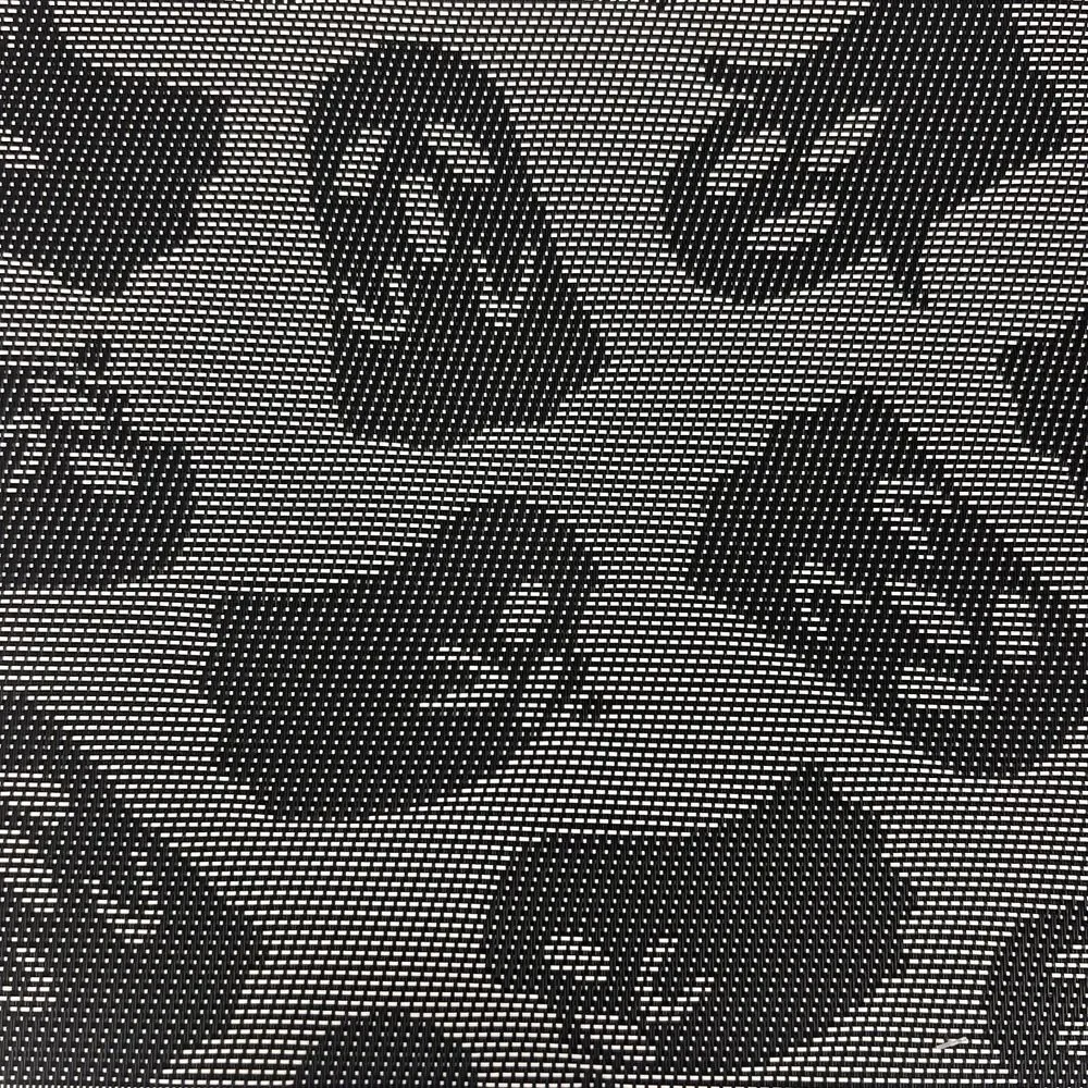 SPOOKY HOLLOW Dinner Placemats 4 Pack Ghost Print Halloween Black White‎ 19